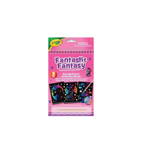 Crayola-Fantastic Fantasy Scratch Activity Set