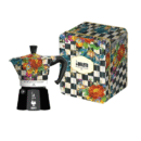Bialetti Moka Express MacKenzie Coffee Maker Three Cups