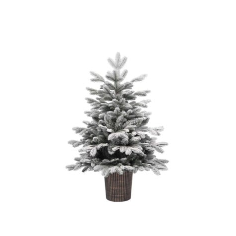 Flora Snowy Christmas Tree Decorative 90 CM