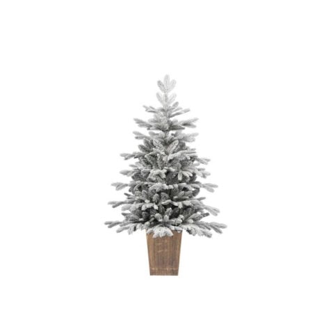 Flora Snowy Christmas Tree Decorative 120 CM