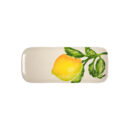 ლანგარი ლიმონების გამოსახულებით 28x11 სმ Lemons Ceramiche Fabbro