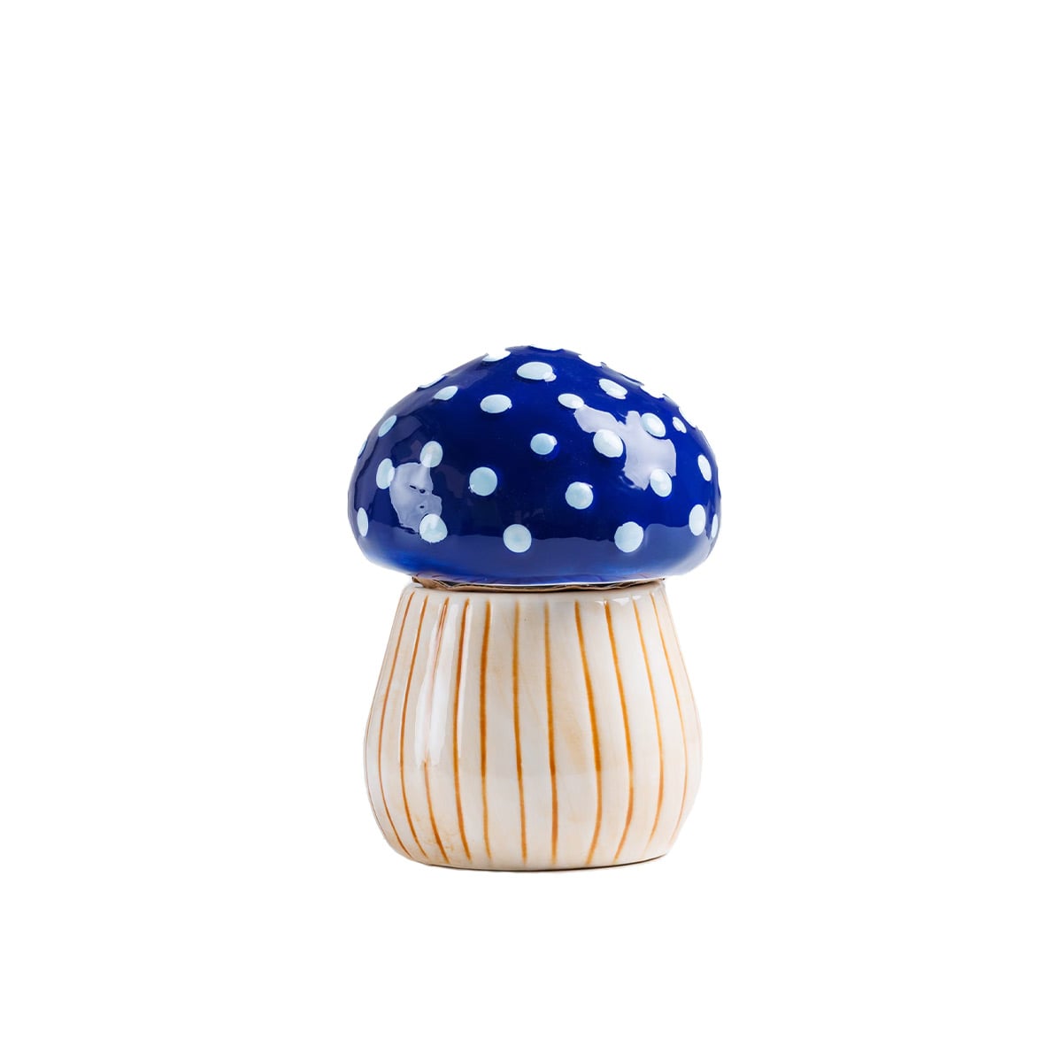 &Klevering Jar Magic Mushroom 16.5x12.5 CM