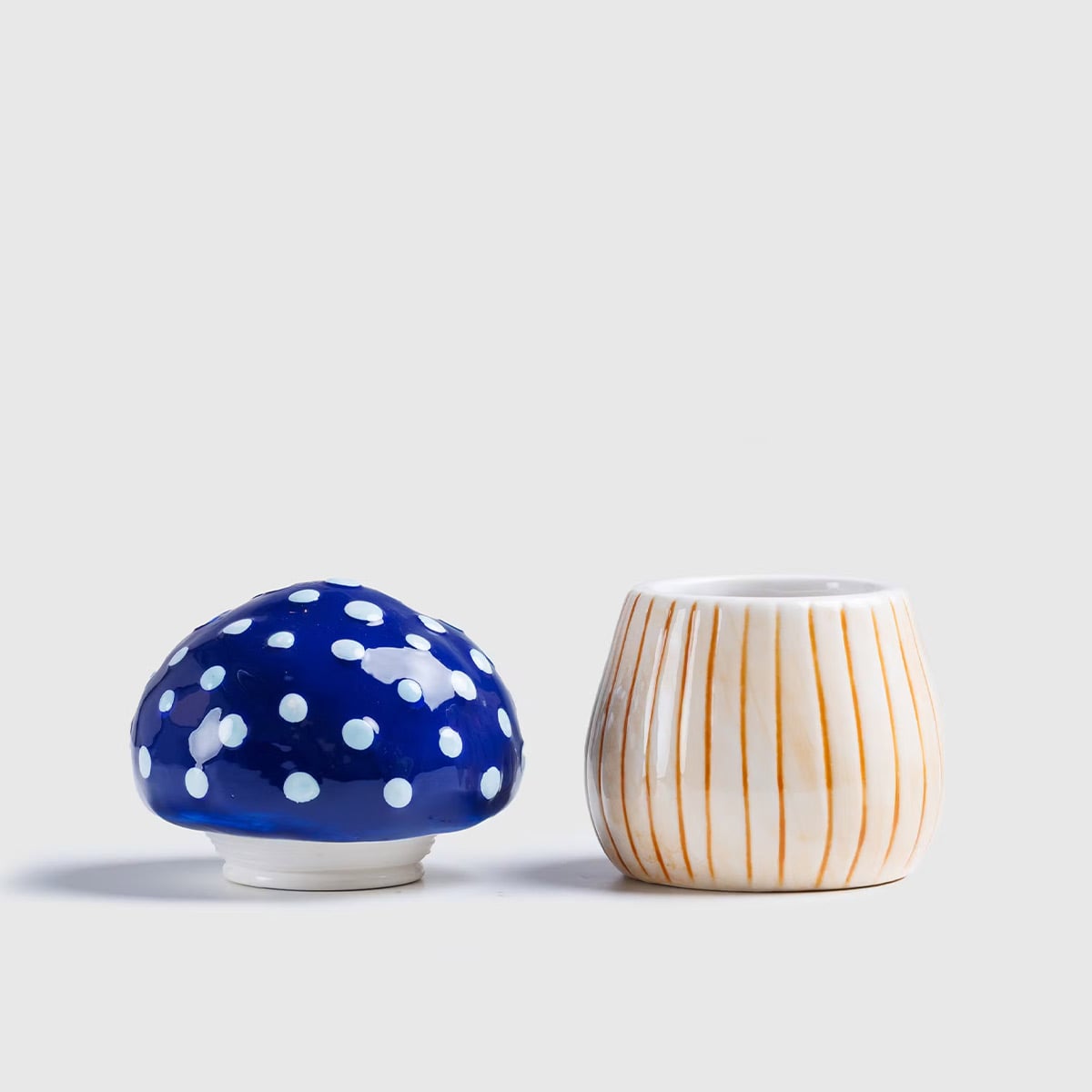 &Klevering Jar Magic Mushroom 16.5x12.5 CM - Image 3