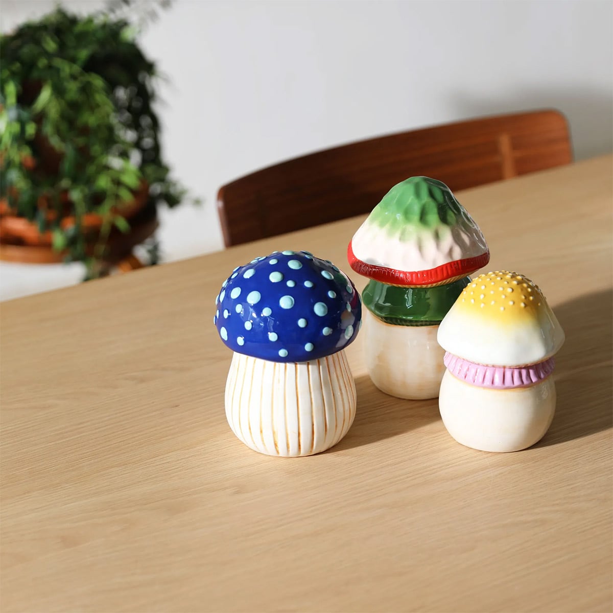&Klevering Jar Magic Mushroom 16.5x12.5 CM - Image 4