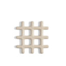 ცხელის დასადები 19x19x2 სმ Trivet Grid Blue &Klevering
