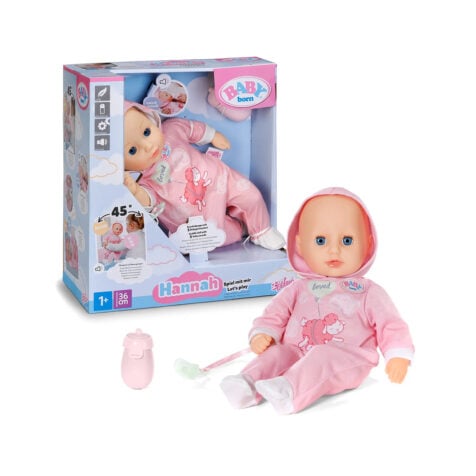 Zapf Creation-Baby Born Hannah 36 CM