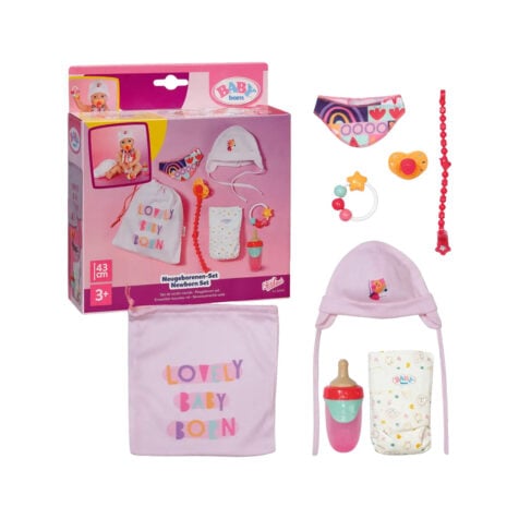 Zapf Creation-Baby Born Newborn Set