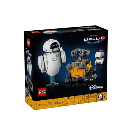კუბიკები 811 ერთეული WALL-E and EVE Disney Lego 43279