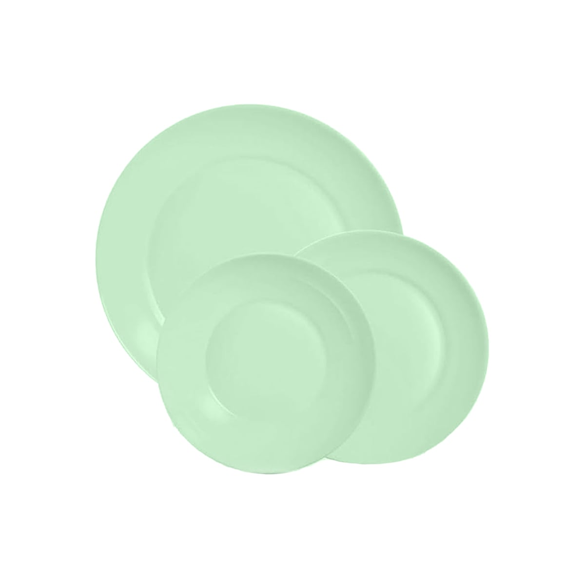 ნაკრები სადილის 1×18 Apy Paradise Green Luminarc