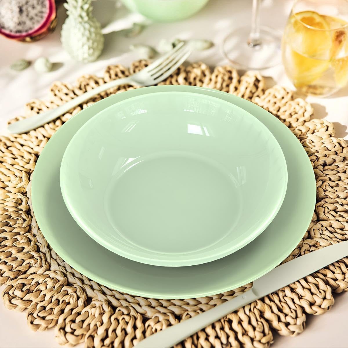 ნაკრები სადილის 1×18 Apy Paradise Green Luminarc - Image 5