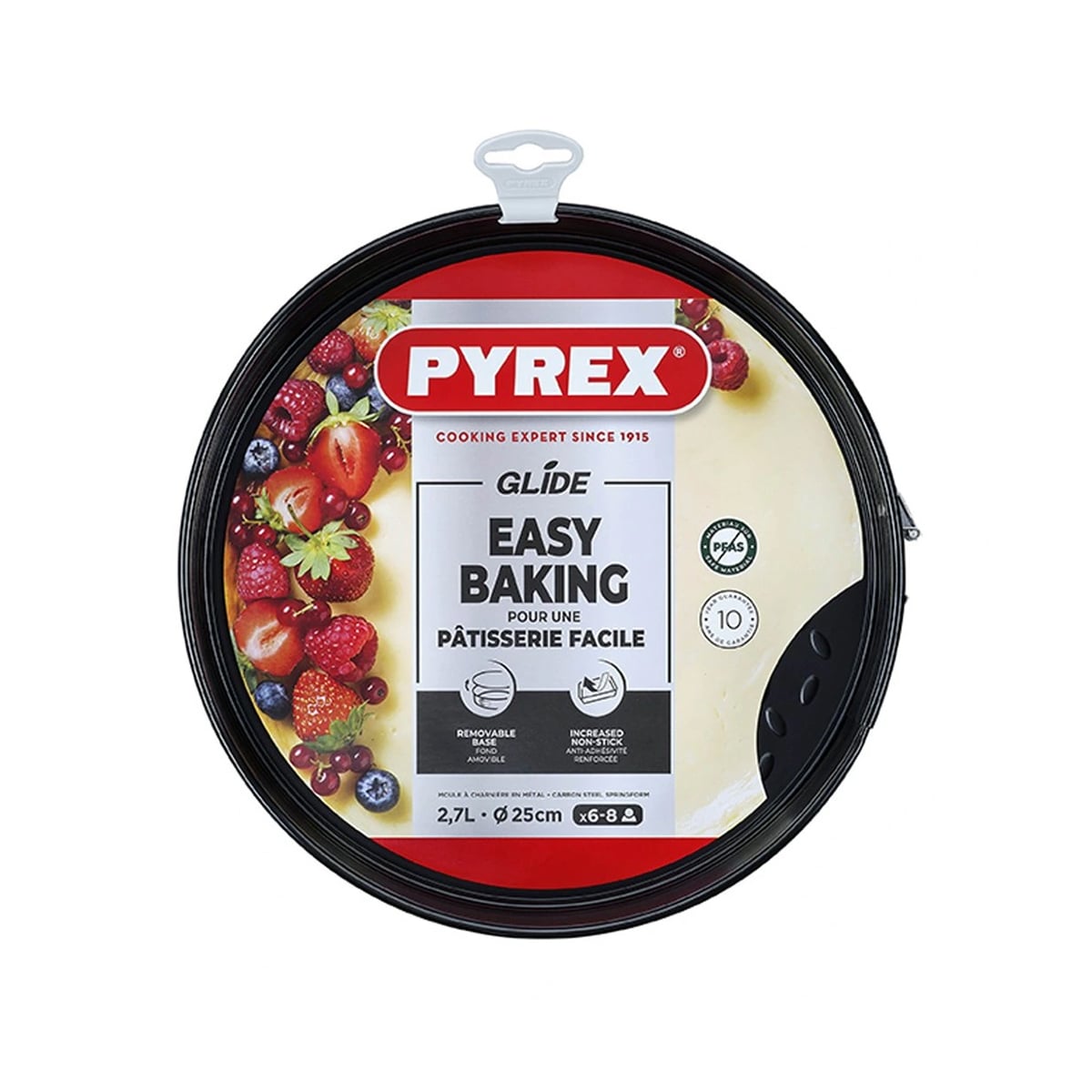 საცხობი ფორმა საკეტით 25 სმ Glide Pyrex - Image 3