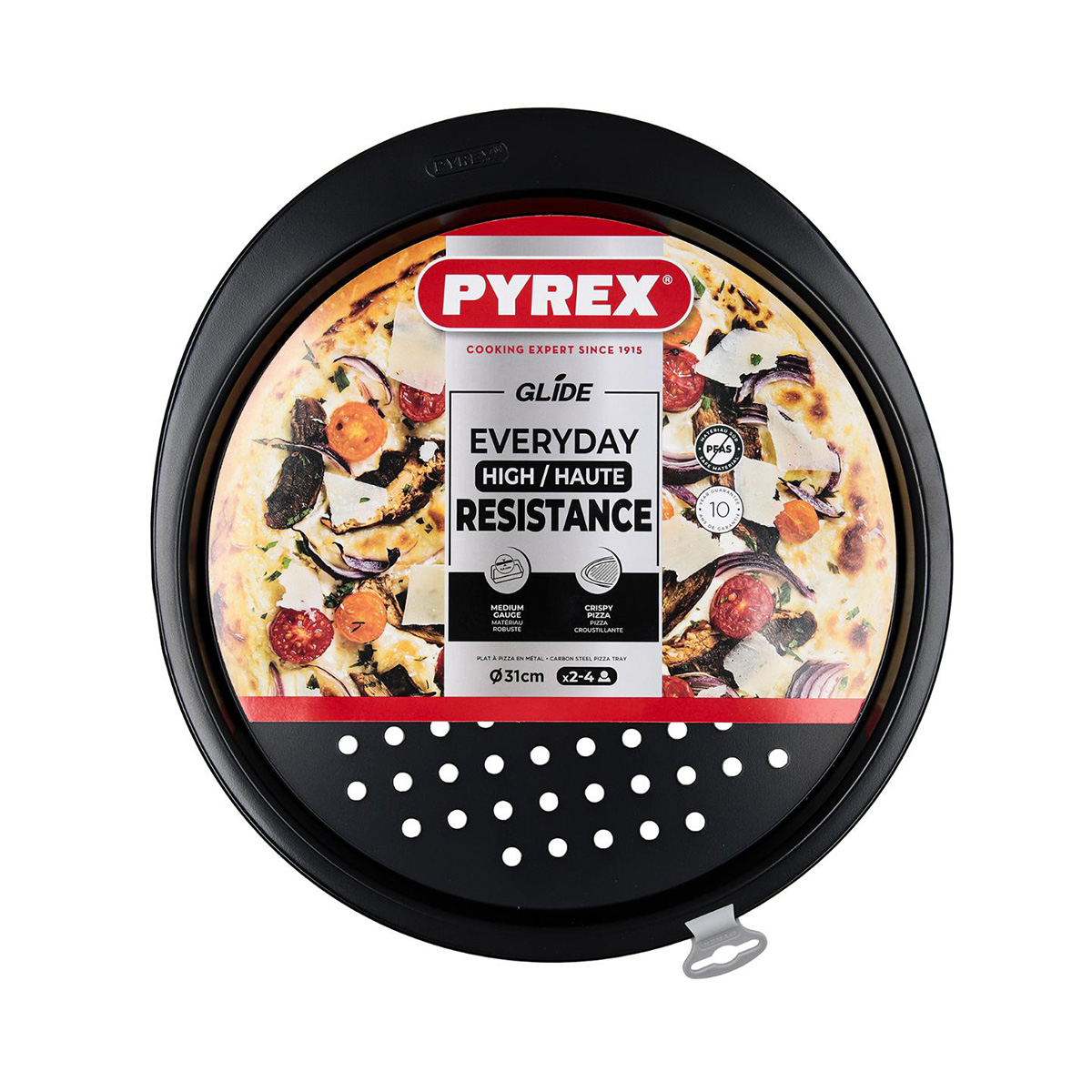 Pyrex® Glide Pizza Roaster 31 CM - Image 2