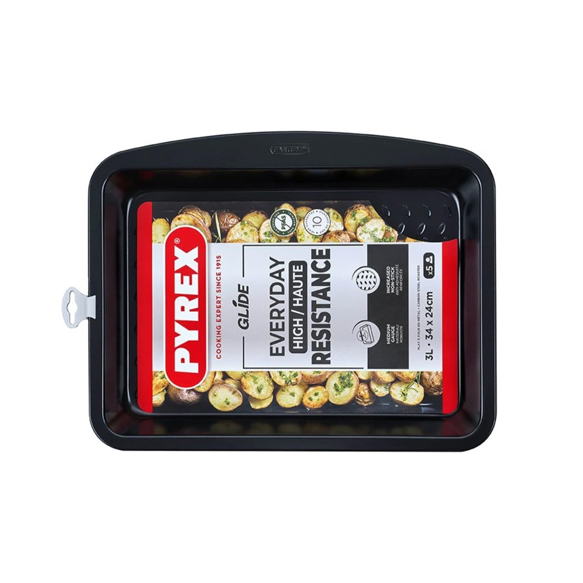 საცხობი ფორმა 34×24 სმ Glide Pyrex - Image 3