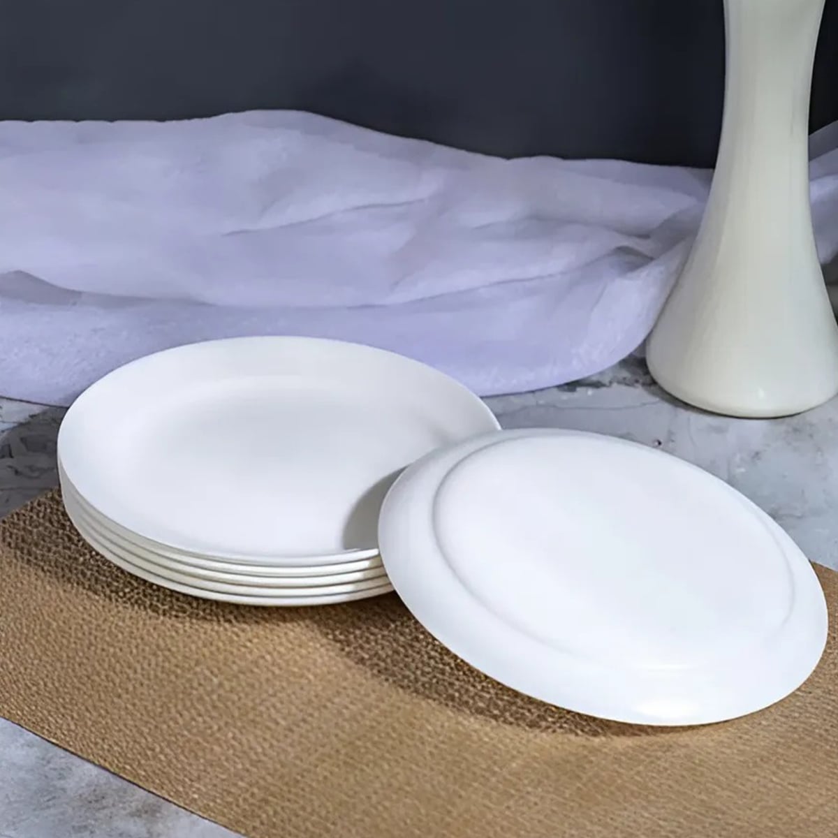 Luminarc Cannes Dinner Plate 25 CM - Image 3