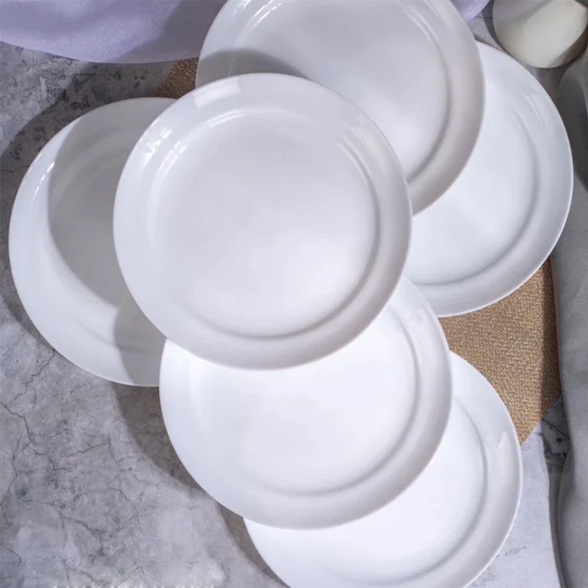 Luminarc Cannes Dinner Plate 25 CM - Image 4