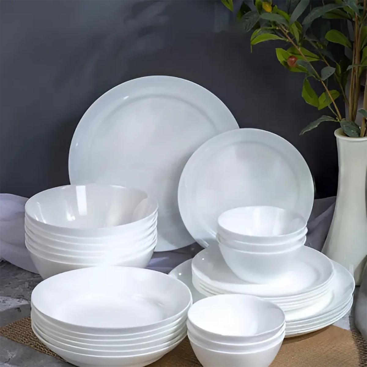 Luminarc Cannes Dinner Plate 25 CM - Image 5