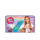 სამკაულების ასაწყობი ნაკრები 800 რეზინით და 30 აქსესუარით Plexi Flexi AS