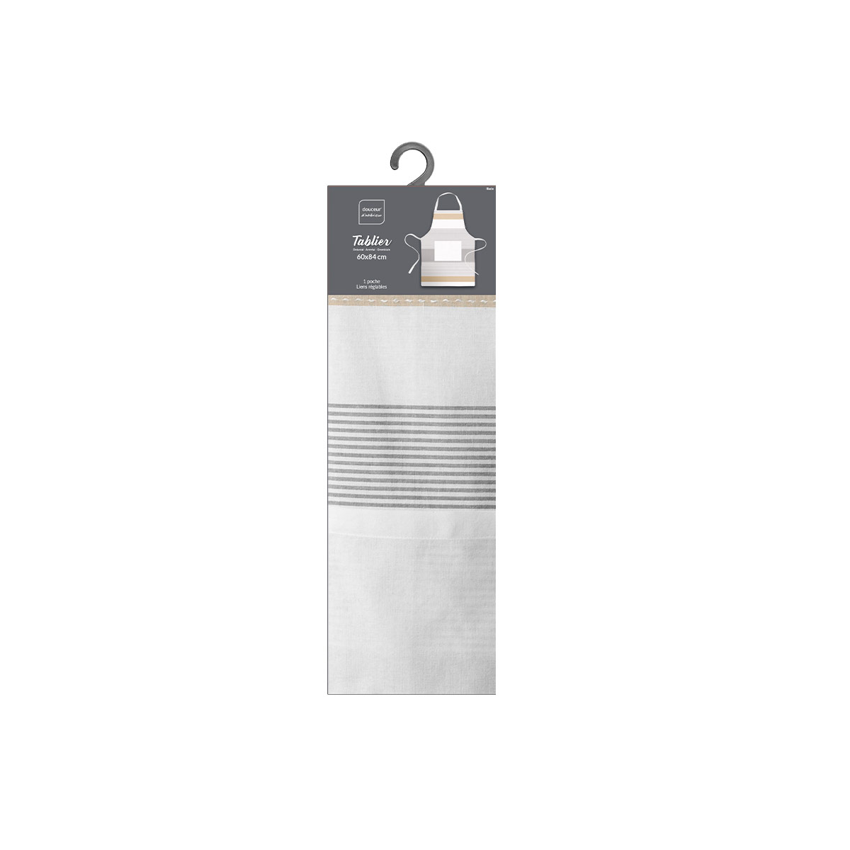 U10 Iliade Kitchen Apron 60x84 CM - Image 2