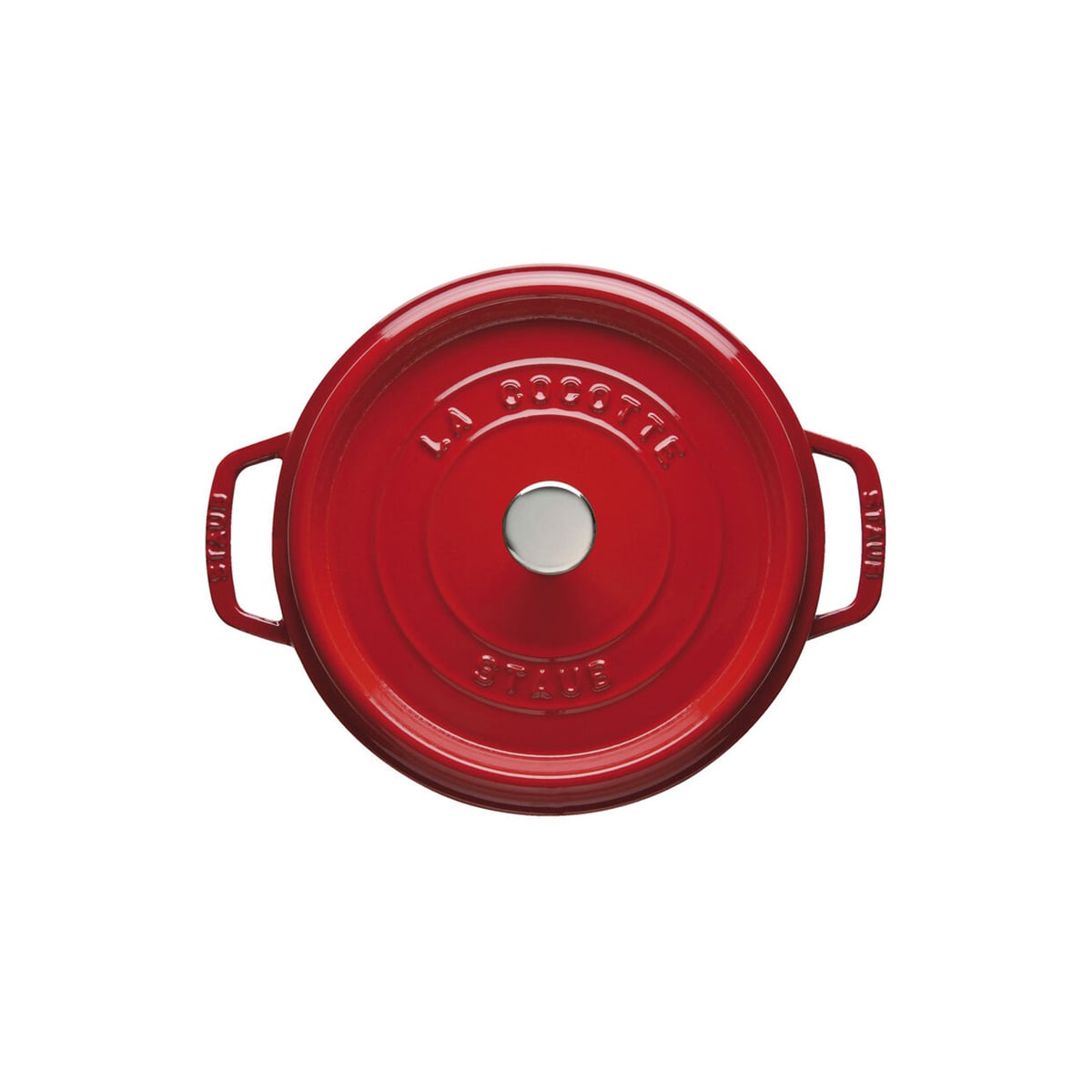 ქვაბი თუჯის 3.7 ლ Dutch Oven Cherry Staub - Image 2