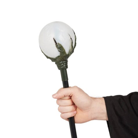 P’tit Clown-Wizard's Wand With Crystal Ball  60 CM