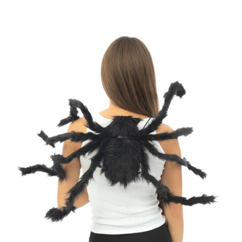 P’tit Clown-Spider to carry on the back 40x30 CM