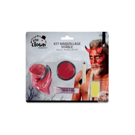 P’tit Clown-Devil Make-up Kit