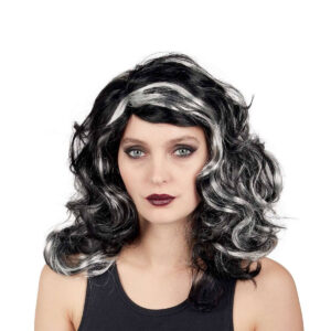 P’tit Clown-Witch Wig Adults
