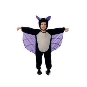 P’tit Clown-Bat Costume Kids 5-6 Years