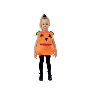P’tit Clown-Pumpkin Costume Kids 3-4 Years