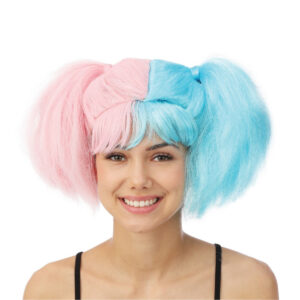 P’tit Clown-Harlequin Wig Adults