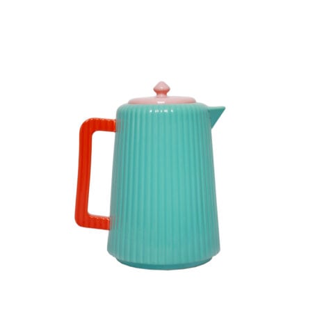 ჩაიდანი ფაიფურის 1.0 ლ Color Pop Super