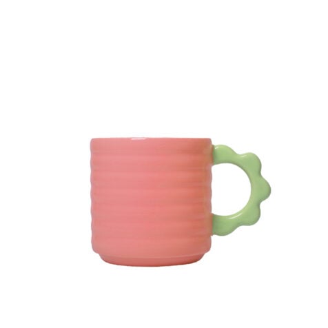 ჭიქა ფაიფურის 400 მლ Color Pop Super