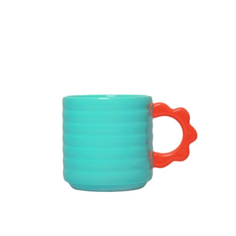 ჭიქა ფაიფურის 400 მლ Color Pop Super