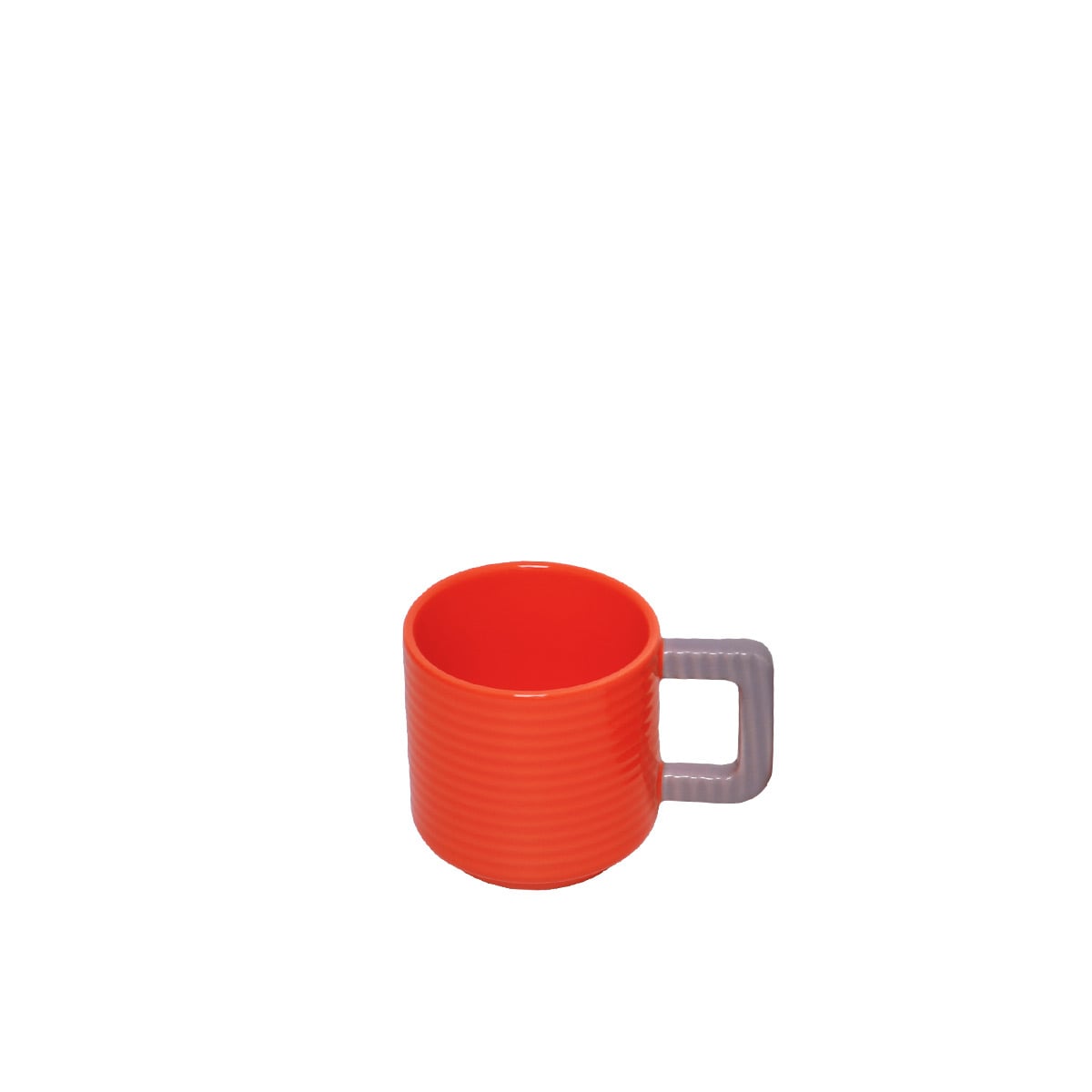 ფინჯანი ლამბაქით ფაიფურის 120 მლ Color Pop Super - Image 2