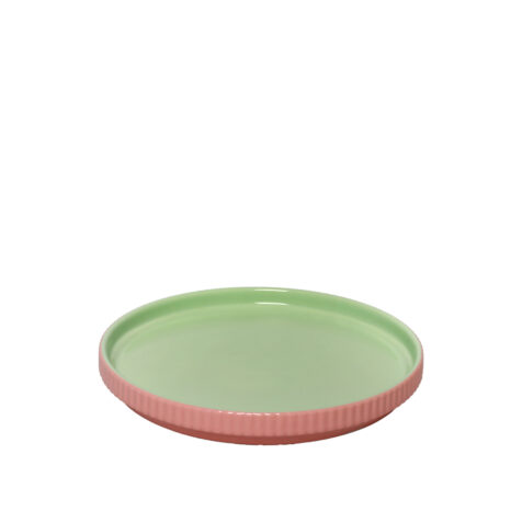 თეფში დესერტის ფაიფურის 19 სმ Color Pop Super