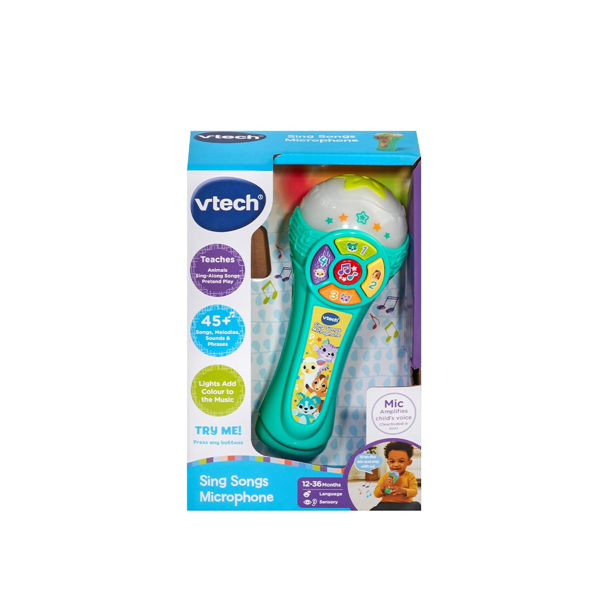 VTech Sing Songs Microphone