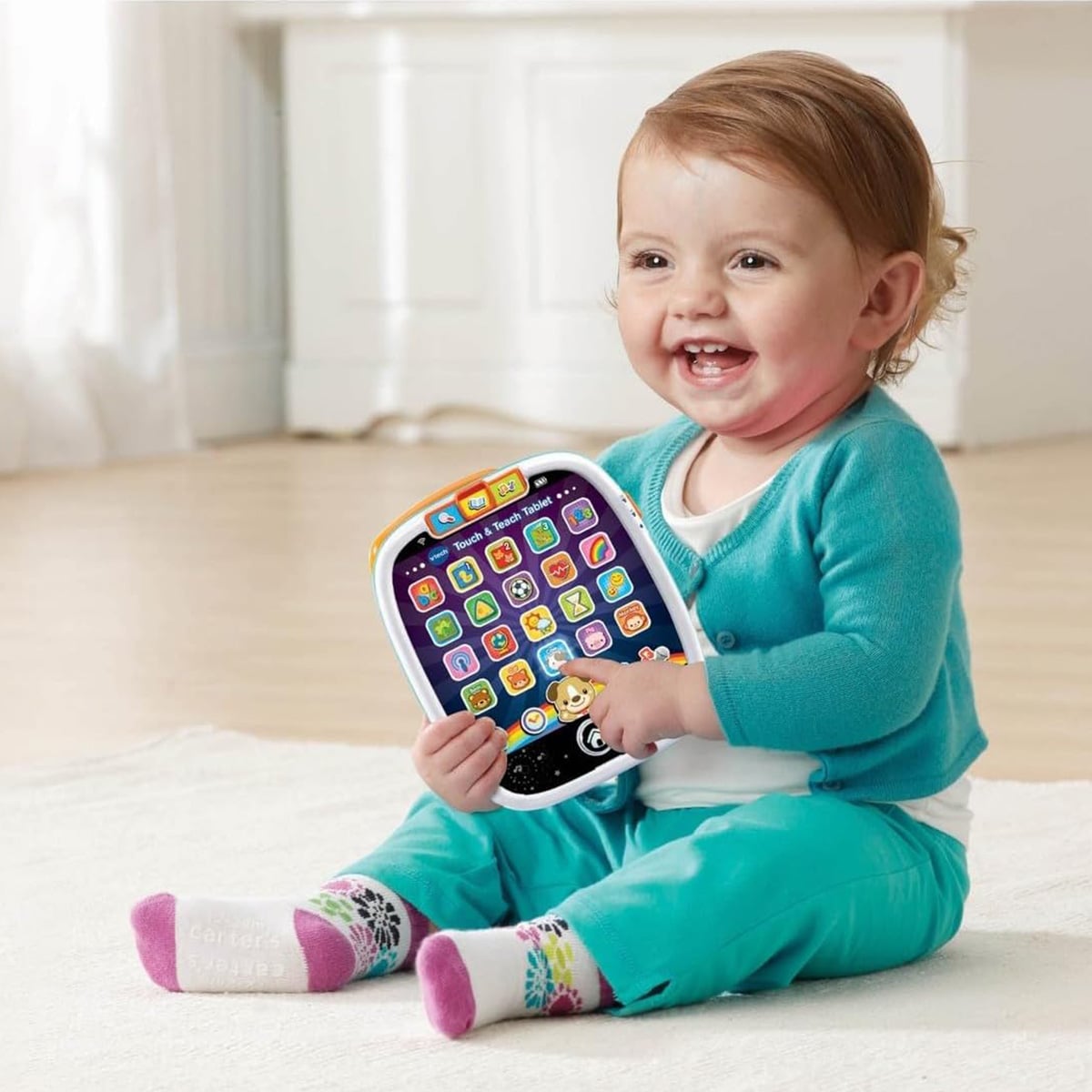 VTech Touch & Teach Tablet - Image 3