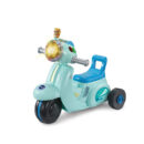 განმავითარებელი 2-1-ში საგორავებელი მოპედი, ხმოვანი და მუსიკალური 2-in-1 Ride & Balance Scooter VTech