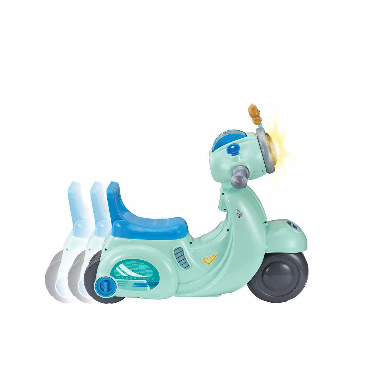 VTech 2-in-1 Ride & Balance Scooter - Image 2
