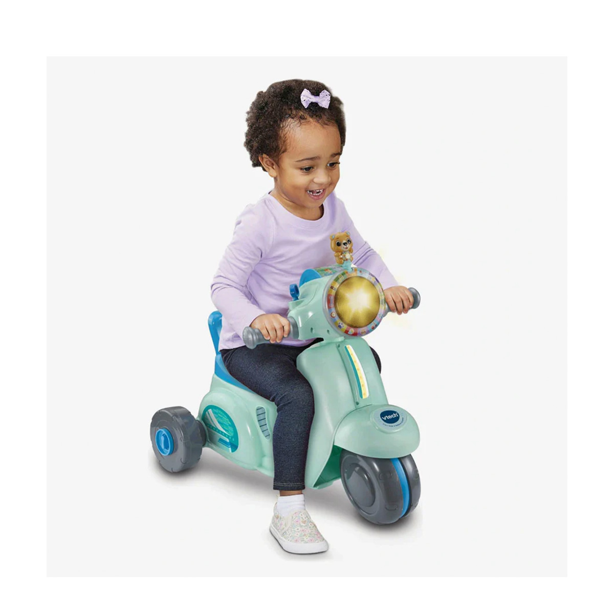 VTech 2-in-1 Ride & Balance Scooter - Image 5