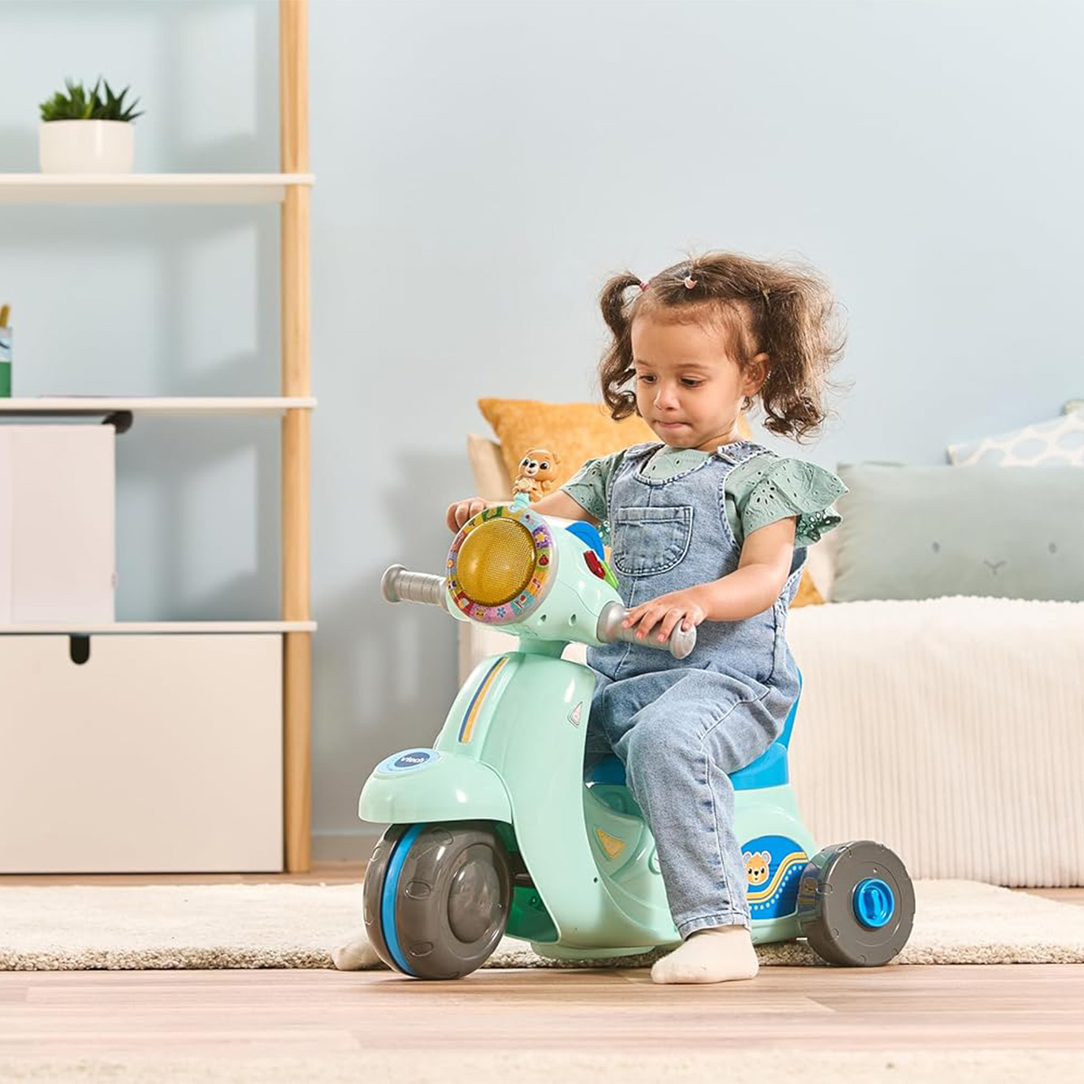 VTech 2-in-1 Ride & Balance Scooter - Image 6