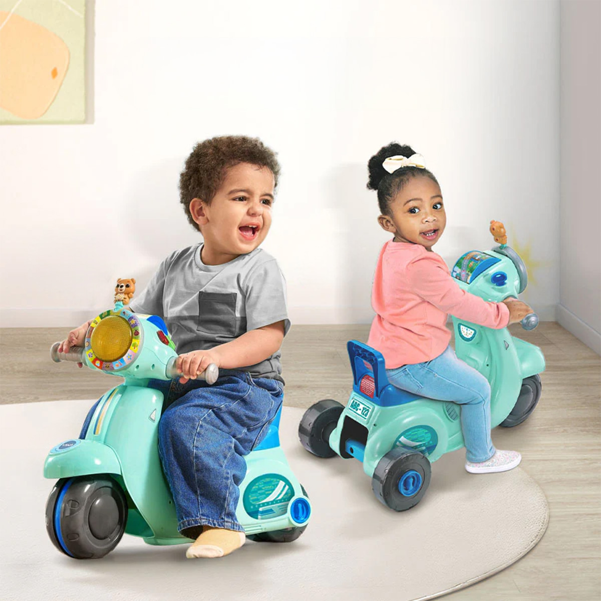 VTech 2-in-1 Ride & Balance Scooter - Image 7