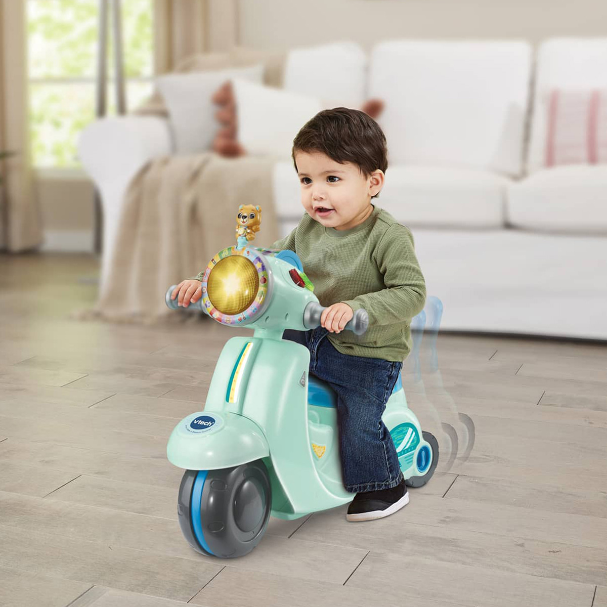VTech 2-in-1 Ride & Balance Scooter - Image 8