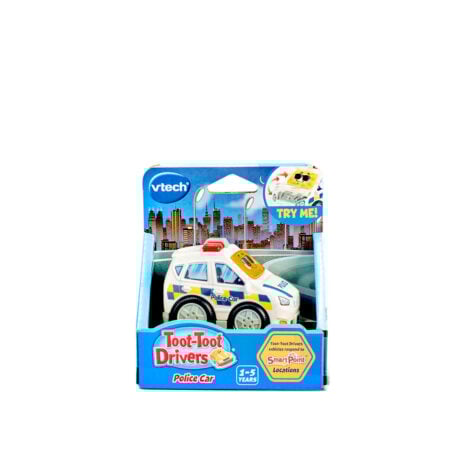VTech Toot-Toot Drivers Speedy Speedy Police Car