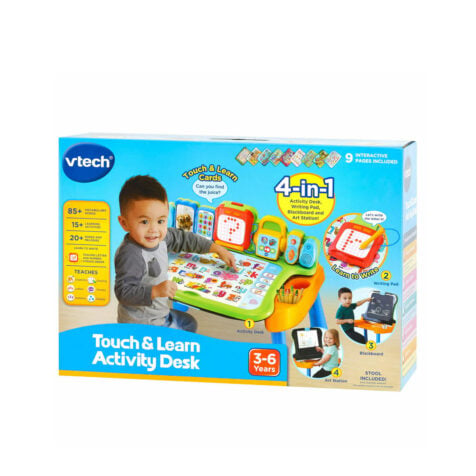VTech-Touch & Learn Activity Desk