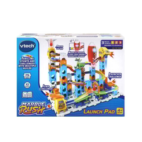 ინტერაქტიული კონსტრუქტორი 79 ნაწილით და 10 ბურთულით  Marble Rush® VTech
