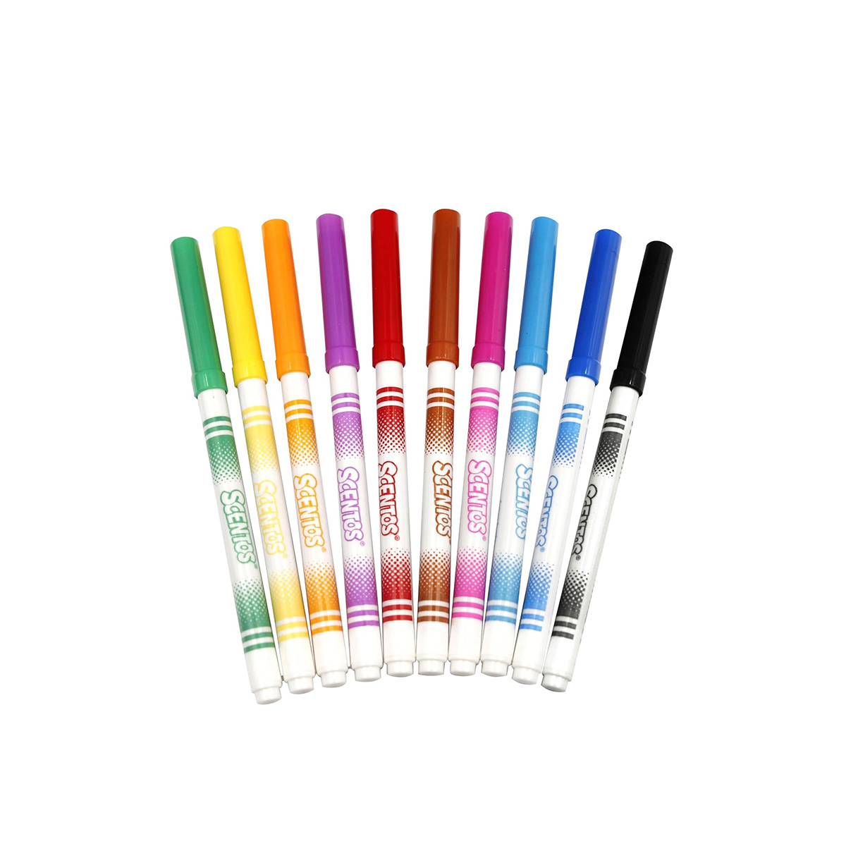 ფერადი და სურნელოვანი ფლომასტერები 1×10 Fine Line Scentos - Image 2