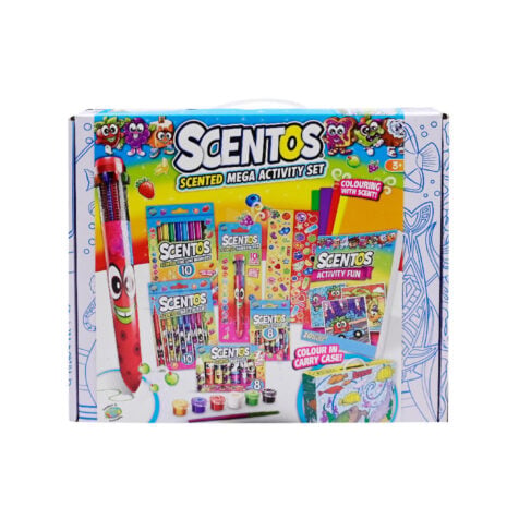 Scentos Scented Activity Travel Easel