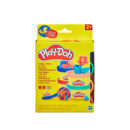საძერწი ნაკრები სტიკერების ფურცლით 1×12 Treats And Favors Play-Doh Hasbro