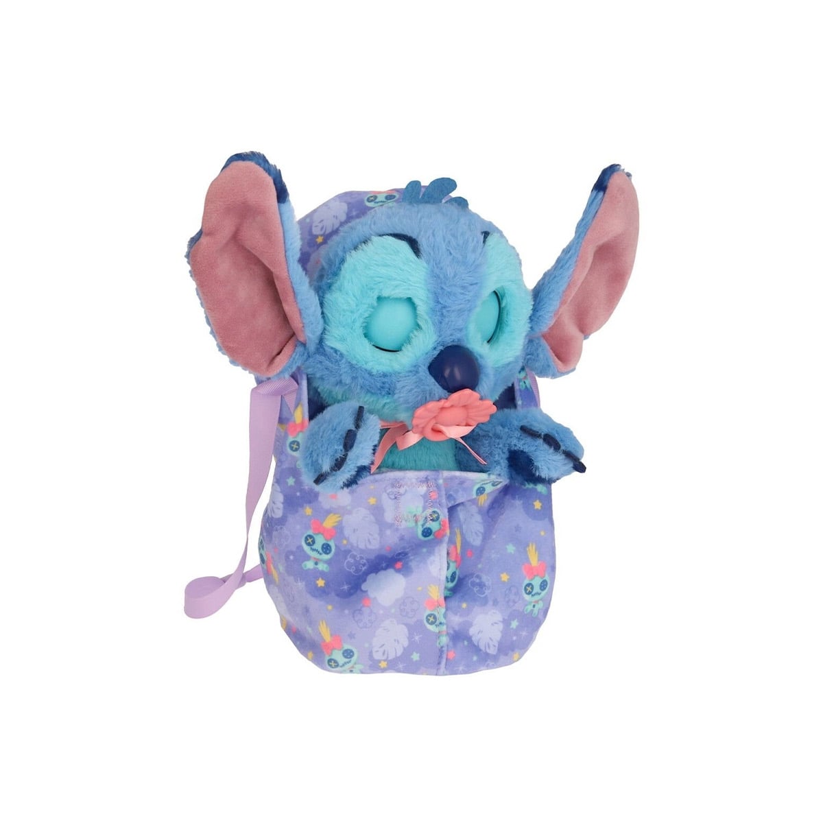 რბილი სათამაშო ინტერაქტიური Stitch 24 სმ Disney Baby Paws IMC Toys - Image 3